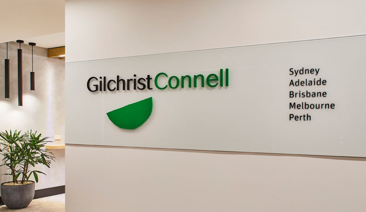 Gilchrist Connell promotes 12, hires 7 Lawyers Weekly